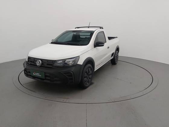 VOLKSWAGEN SAVEIRO 1.6 MSI ROBUST CS 16V FLEX 2P MANUAL VOLKSWAGEN SAVEIRO 1.6 MSI ROBUST CS 16V FLEX 2P MANUAL